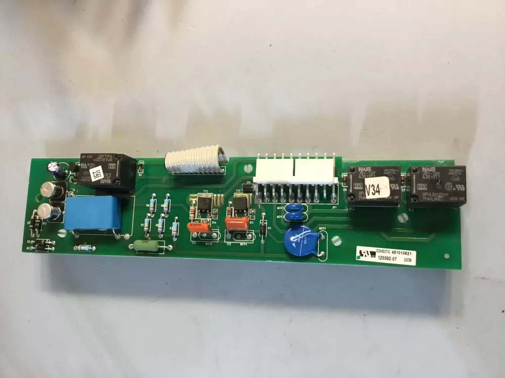 Maytag 125592 07 Refrigerator Control Board AZ105763 | BG202