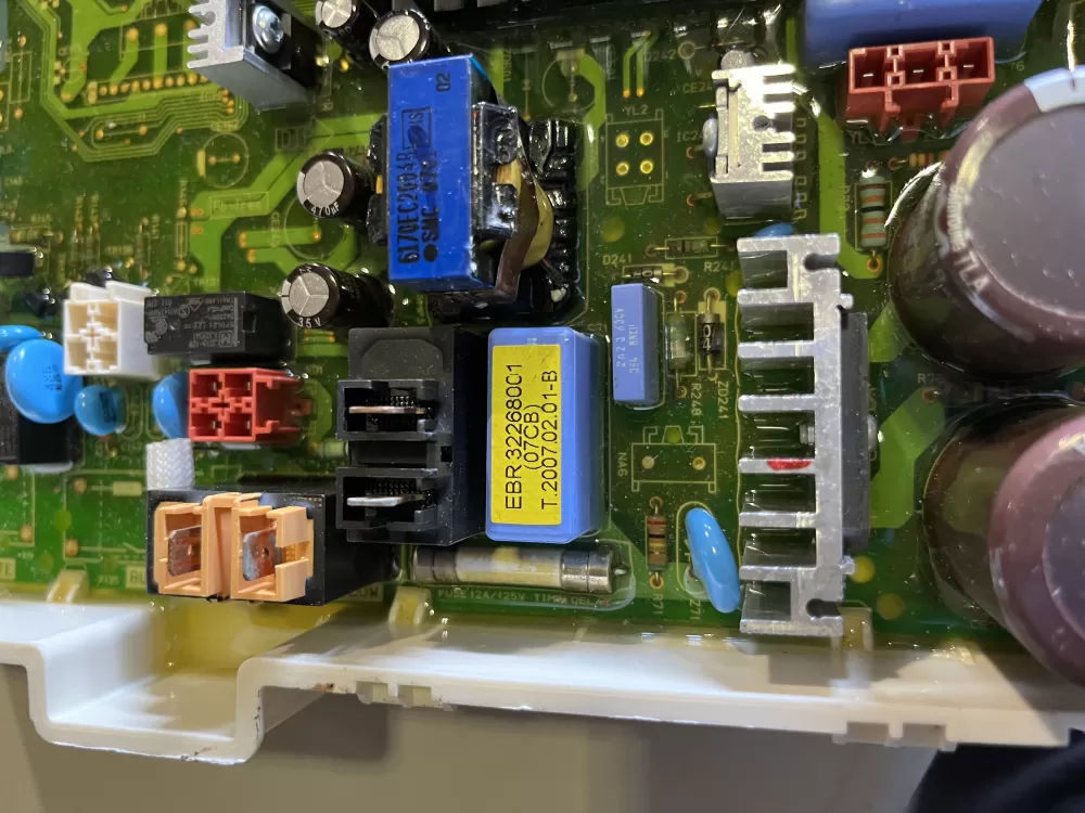 LG EBR32268001 AP5078533 1368924 Washer Control Board AZ41310 | V411