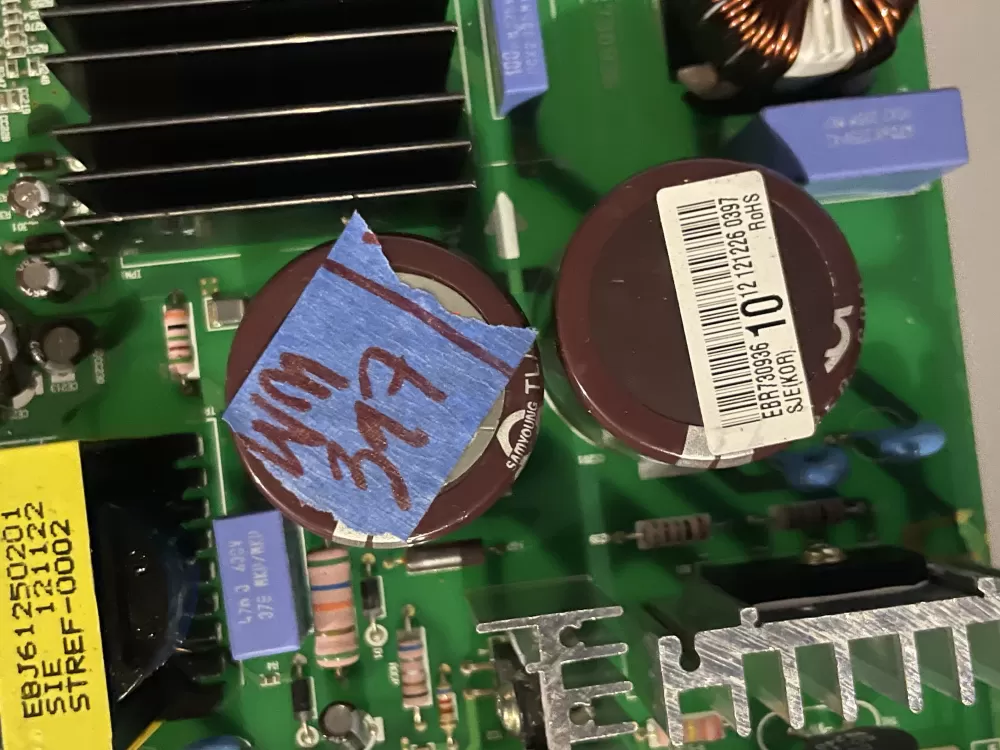 LG EBR73093602 EBR73093607 Refrigerator Control Board AZ35014 | Wm398