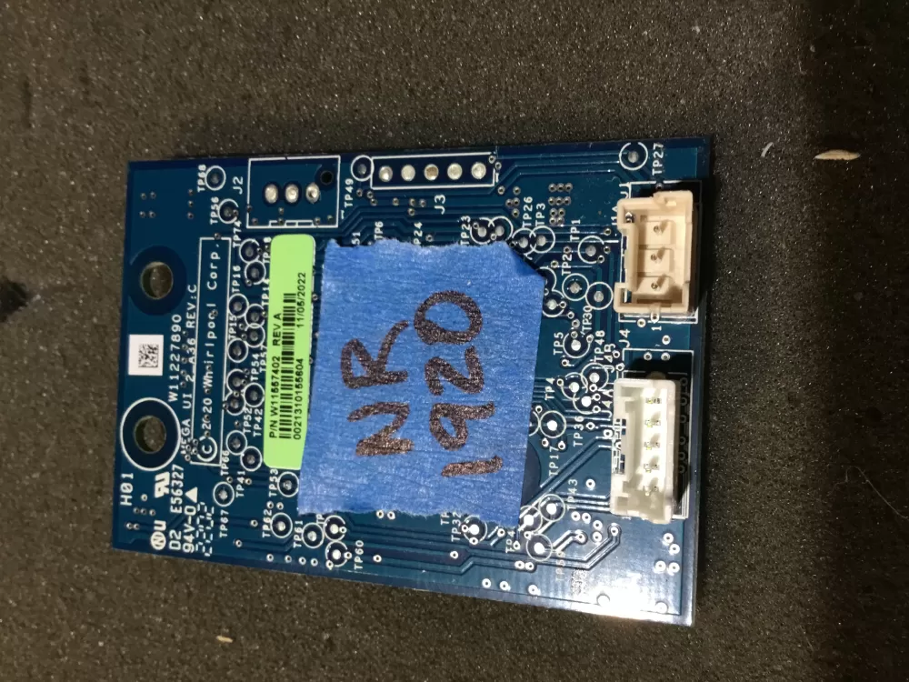 Maytag W11557402 W11374896 W11374898 Washer Control Board AZ75725 | NR1920