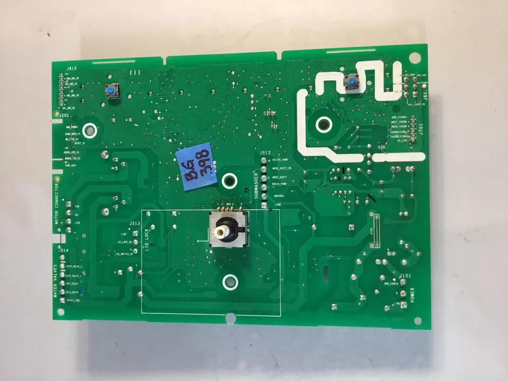 GE 290D2226G104 WH18X28642 Refrigerator Control Board AZ104334 | BG398