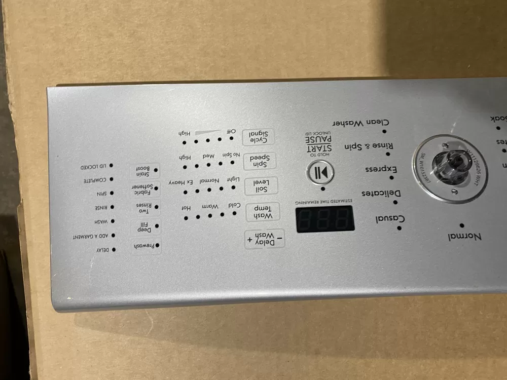 Kenmore W11114964 W11158055 Washer Control Board Panel AZ117442 | BKV684