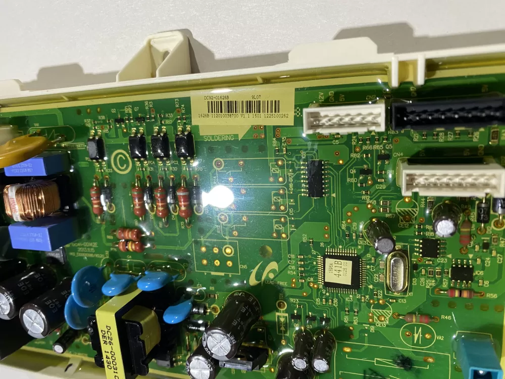 Samsung DC92-0125D Dryer Control Board AZ141928 | BK2387