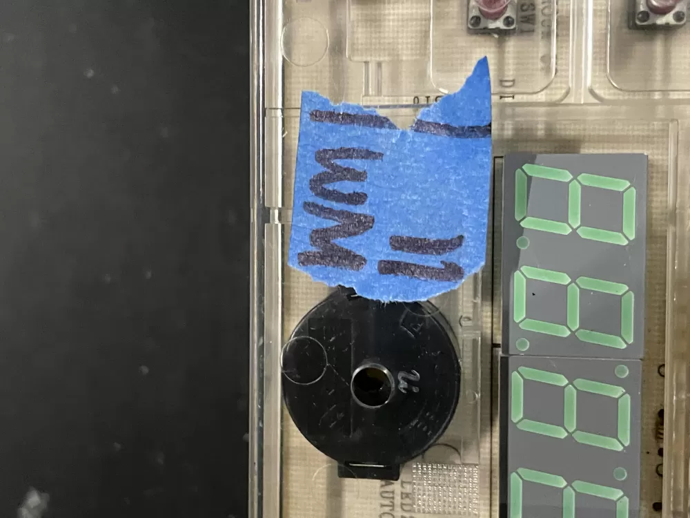 GE 164D3147G001 Oven Range Control Board AZ26187 | WM11