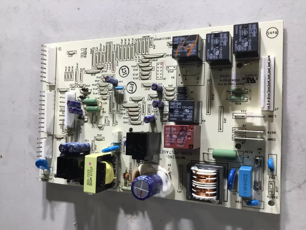 GE 200D2260G008 PD00074367 AP7188100 Refrigerator Control Board AZ47474 | NR588