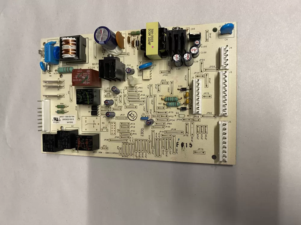 GE 200D4854G008  200D4854G013   200D2259G017  200D4852G018   200D4850G022   200D6221G013   200D6221G015  200D6221G016  WKKT 1304-00-70A Refrigerator Control Board
