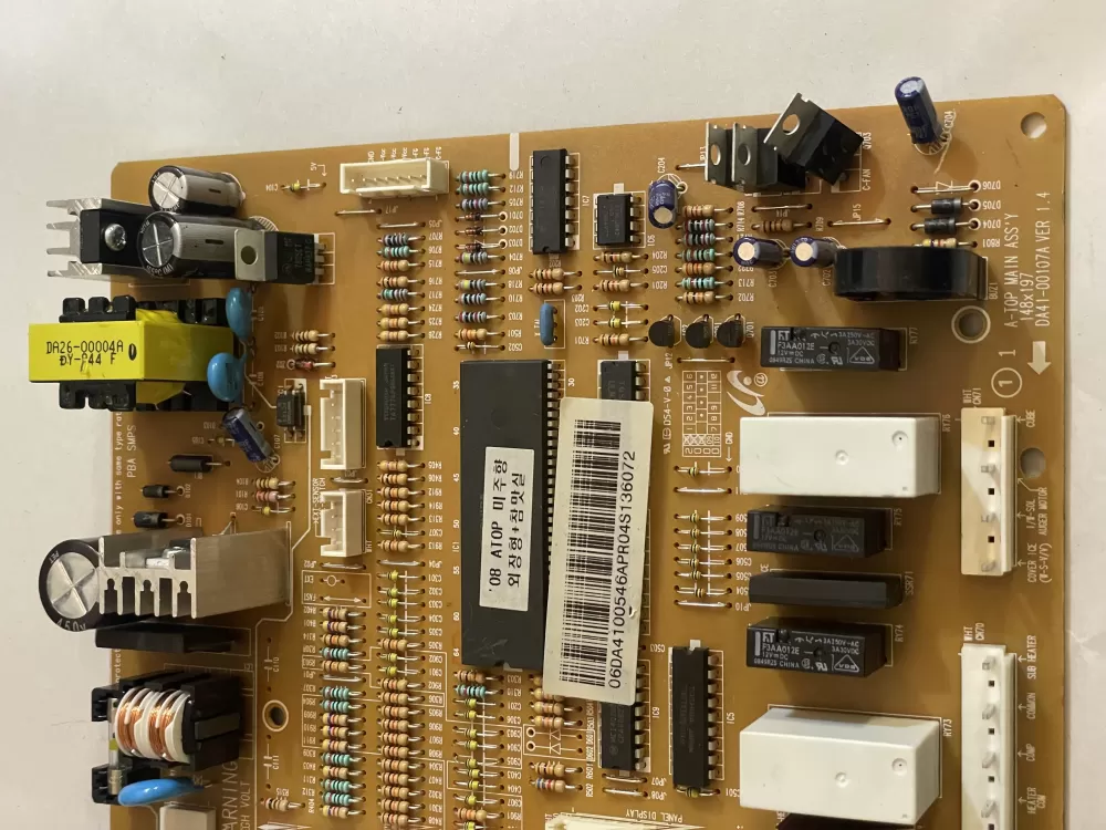 Samsung DA41-00546A DA26-00004A Refrigerator Control Board AZ151661 | KM1862