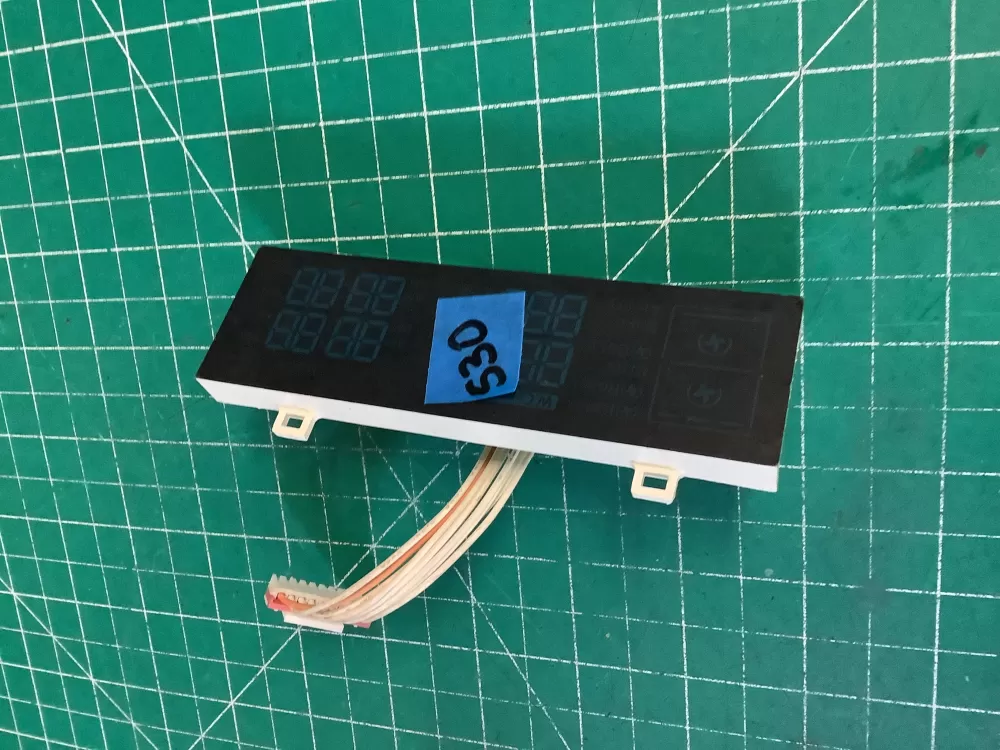 Samsung DE07 00131C Range Control Board AZ227934 | NR530
