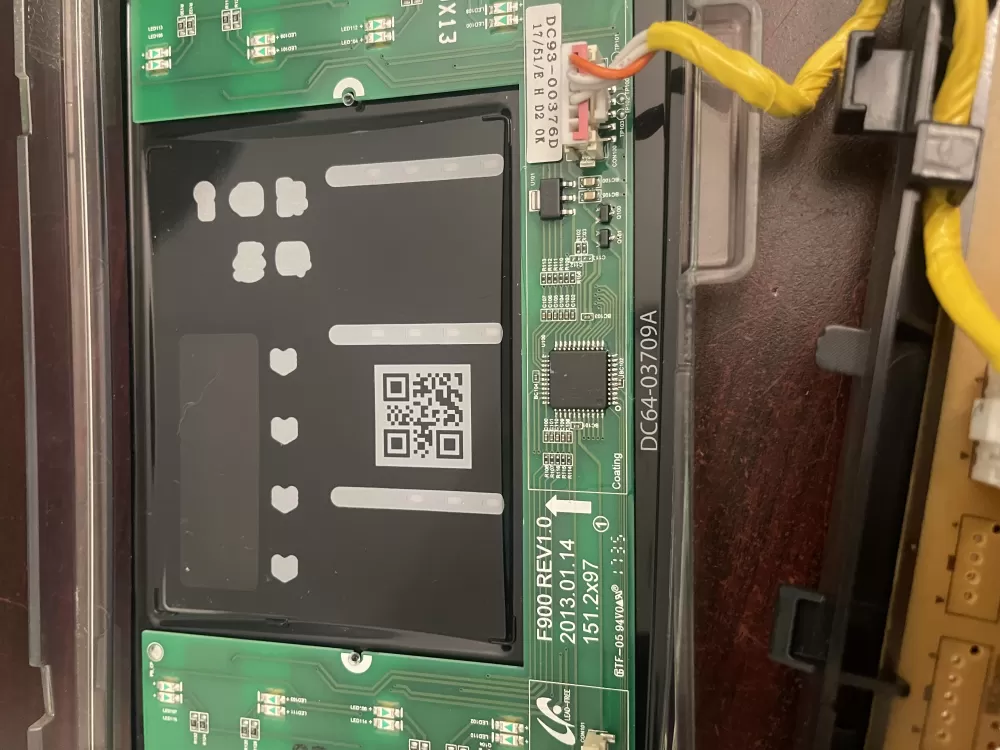 Samsung DC92-01802Q DC94-07244A Washer Control Board AZ97216 | KMV380