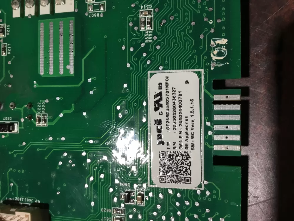 GE 265D3440G701 Dishwasher Control Board AZ69357 | NR794
