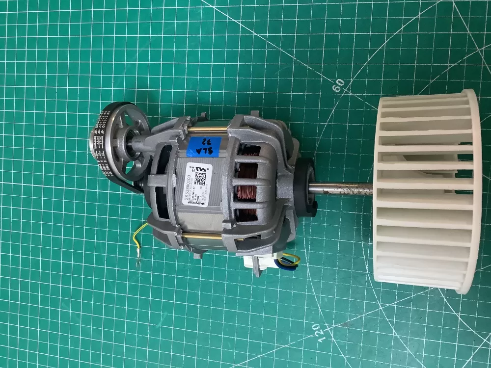 Blomberg 2953880100 Dryer Motor AZ224168 | SLA72