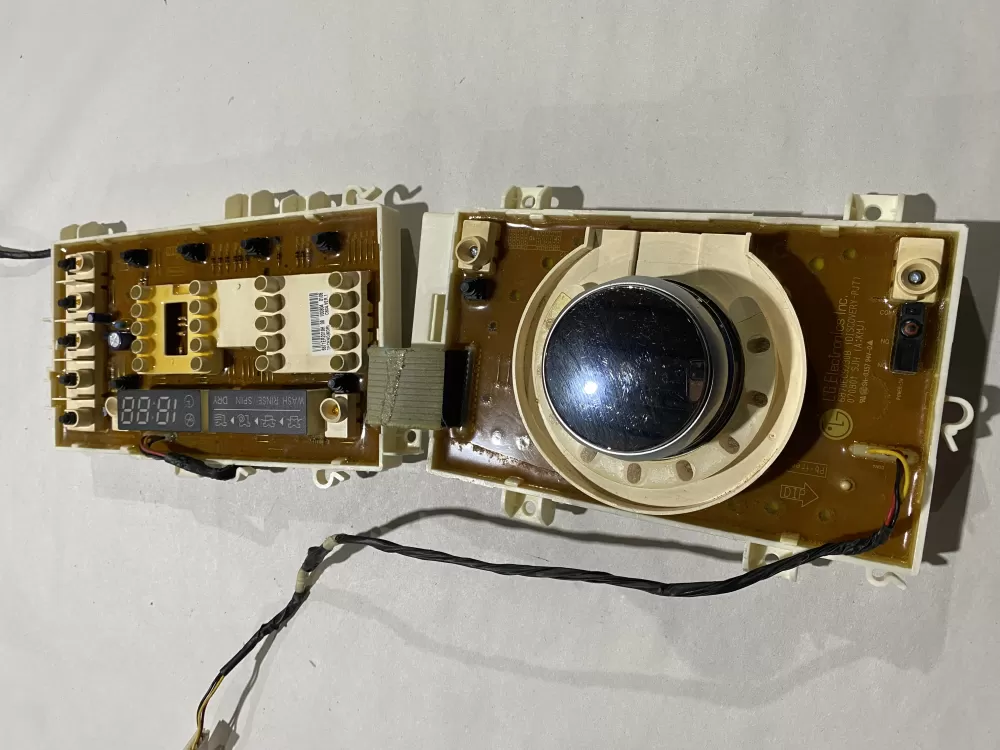 6871ER2019H LG Washer Board - Display / Interface