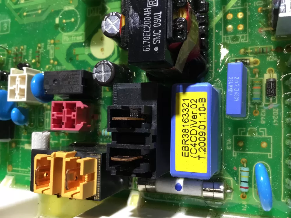 LG EAX37633802 EBR38163321 Washer Control Board AZ40889 | NRV404