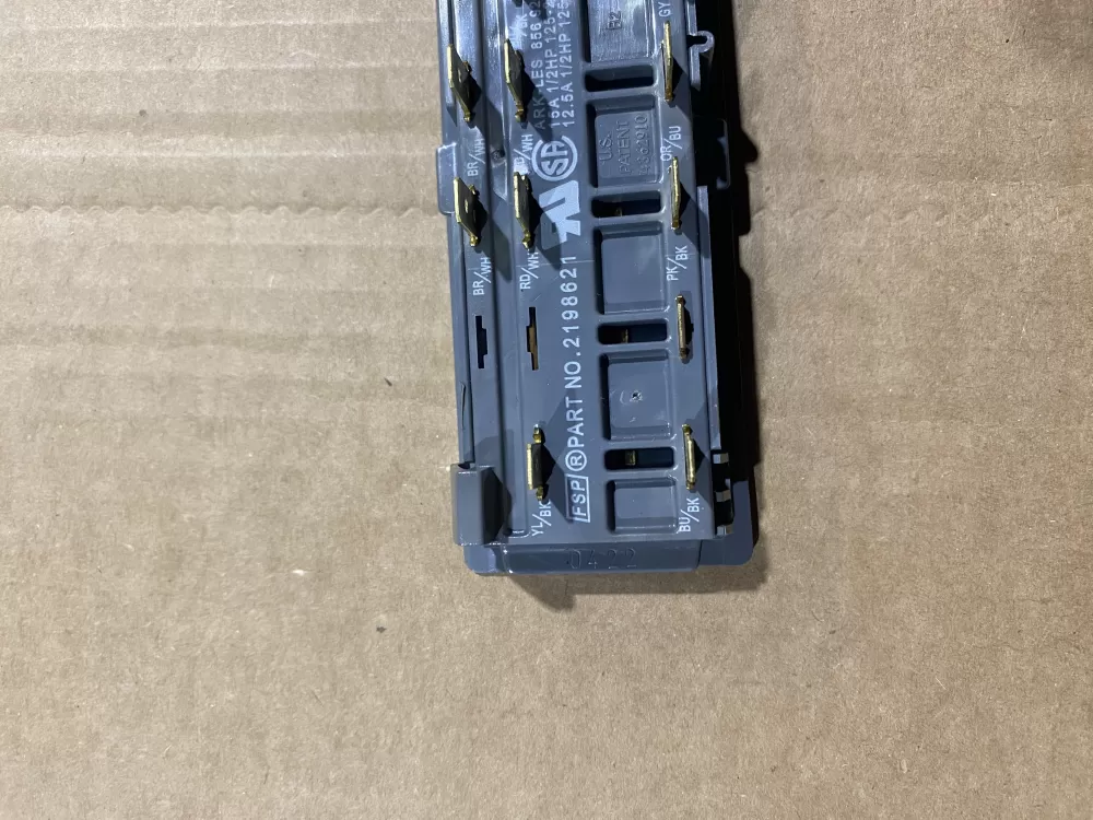 Whirlpool Maytag 2198621 Refrigerator Control Board Dispenser AZ80292 | BK958