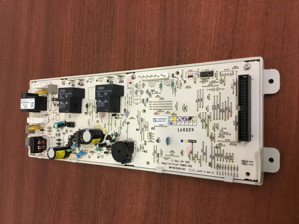 GE 175D6798G001 WE04M10011 Dryer Control Board AZ28300 | NR1510