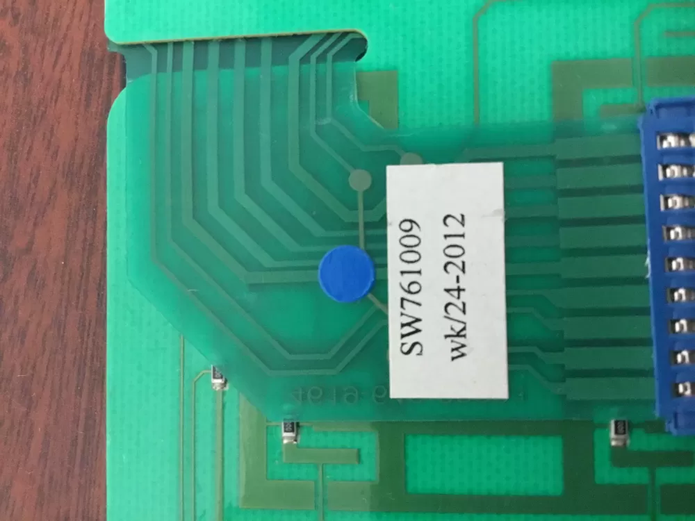 Whirlpool KitchenAid WP8206635 Microwave Display Control Panel AZ28886 | NRV307