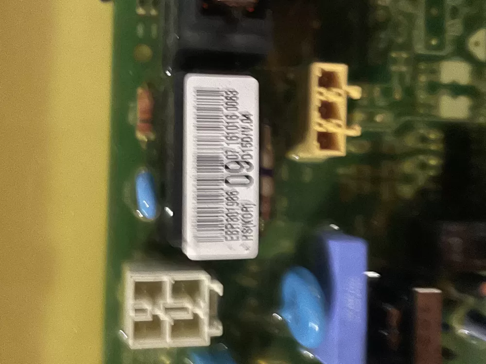 LG EBR80198609 Dryer Control Board Main AZ33864 | Wmv363
