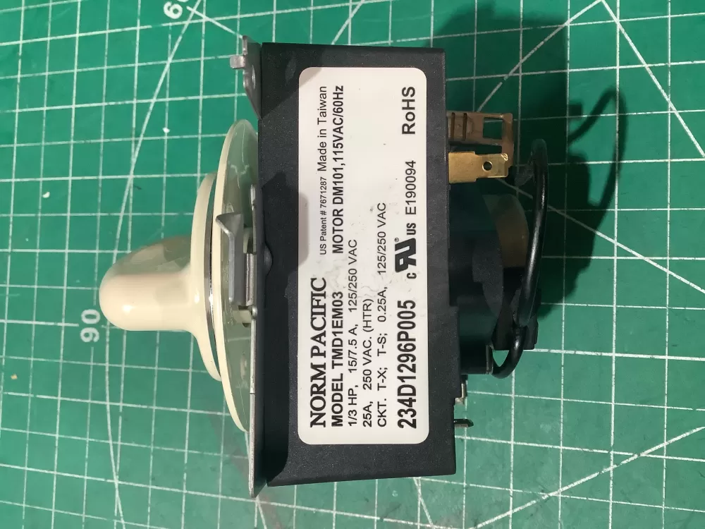 Hotpoint General Electric WE4M364 WE4M533 Dryer Timer AZ196027 | AR141