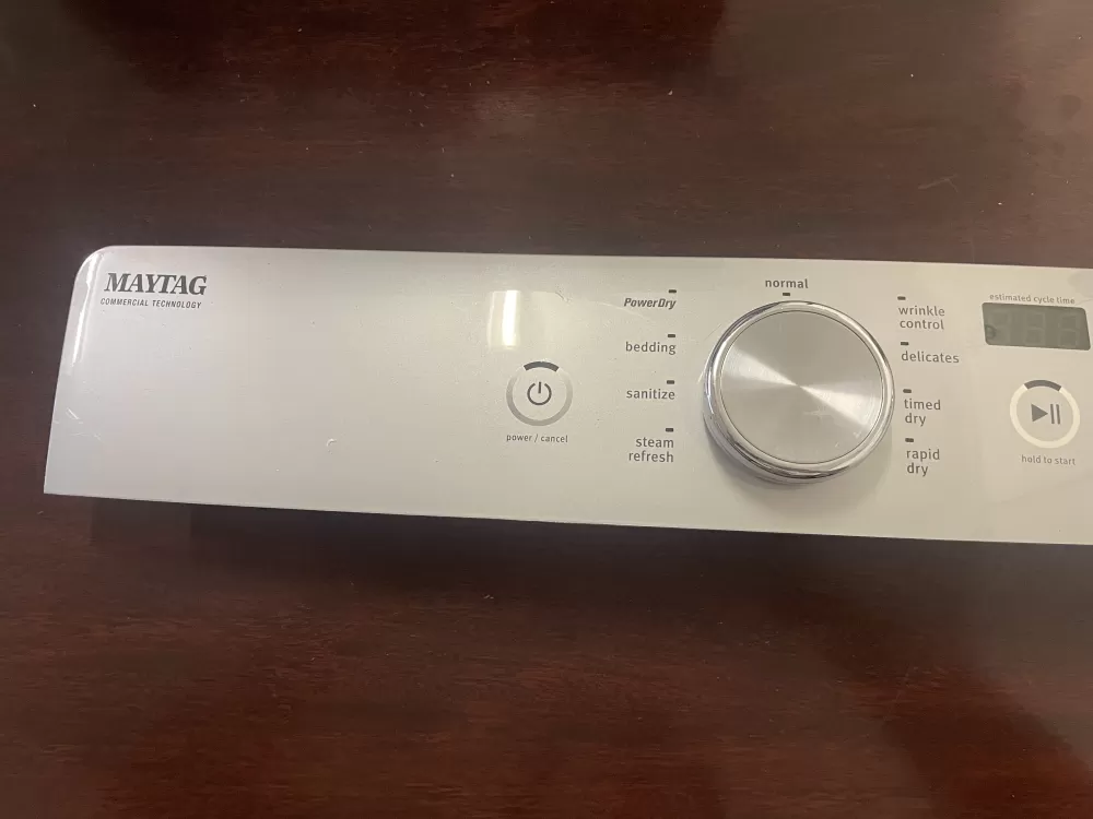 Whirlpool Maytag W10783693 W10825121 Dryer Control Board Panel AZ58244 | KMV488