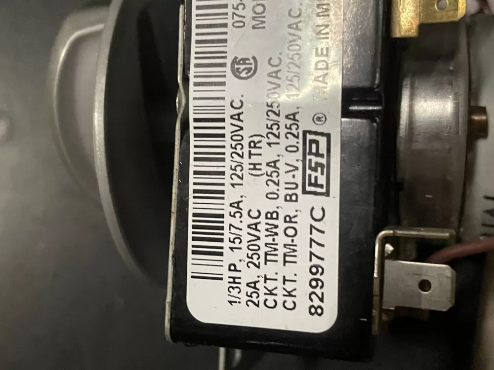 Whirlpool Kenmore 8299777C Dryer Timer AZ25819 | WM98