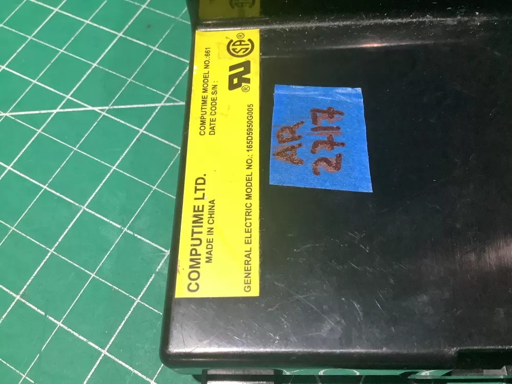 GE Wd21x10174 165d5950g005 140 Dishwasher Control Board AZ184103 | AR2717