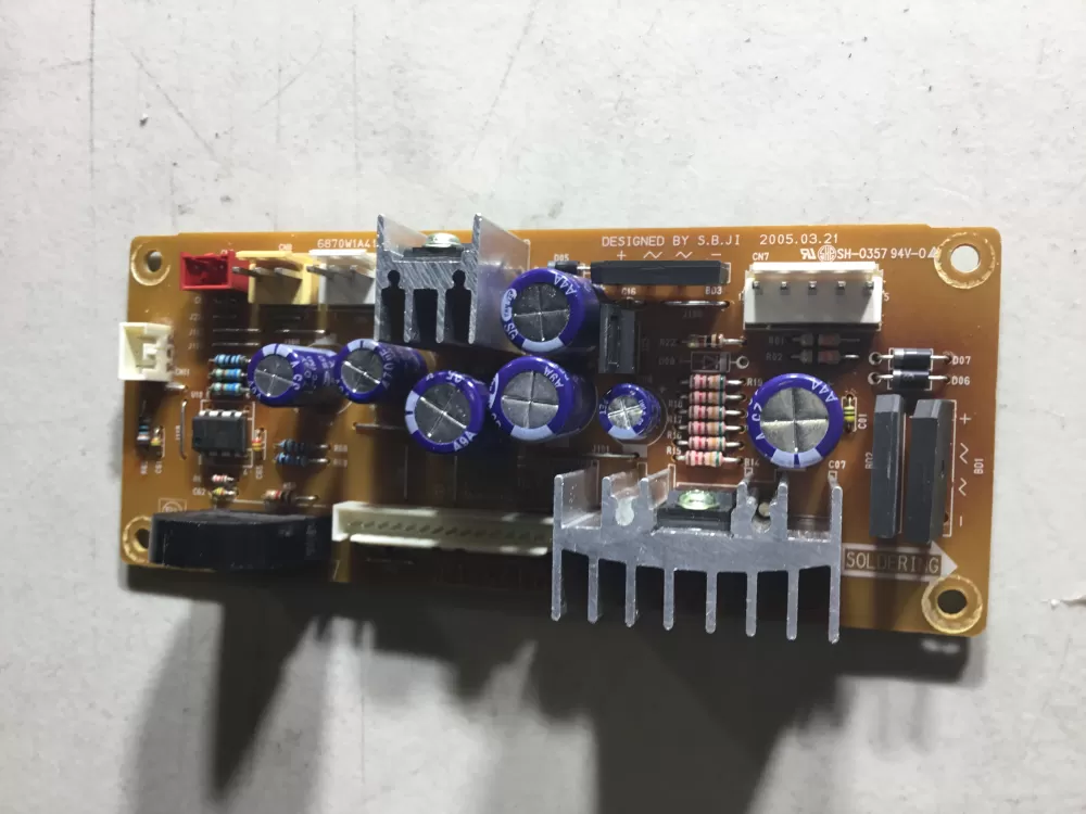 LG  General Electric 6871W1A417A Microwave Control Board Power