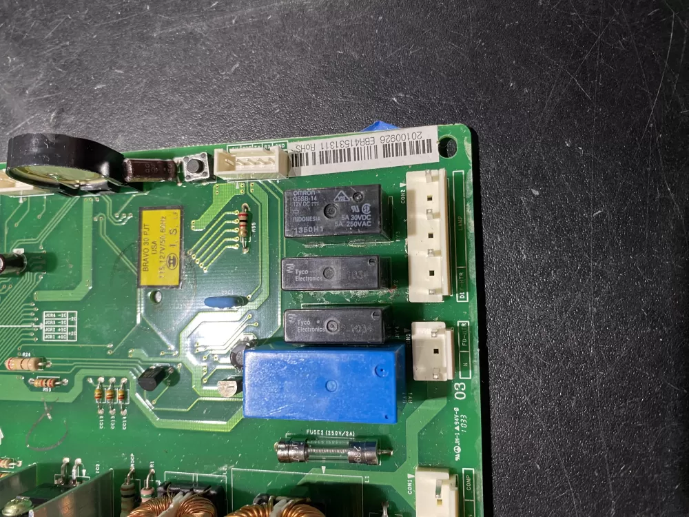 LG EBR41531311 EBR41531314 PS3624090 Refrigerator Control Board AZ62181 | BK1940