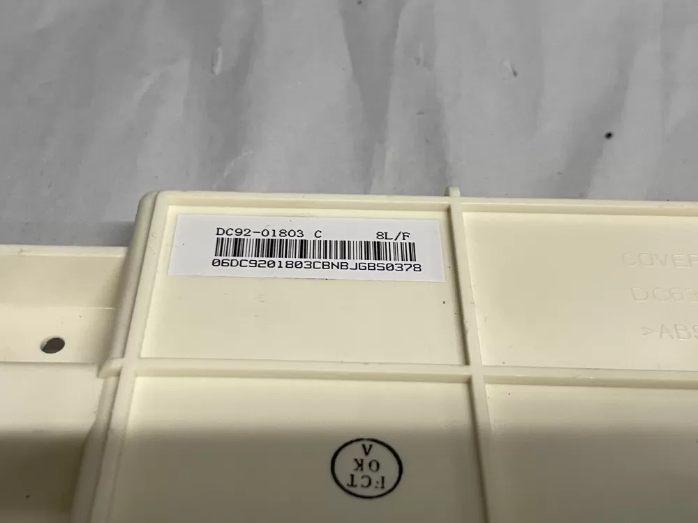 DC94 05941A DC92 01803C PD00038485 Washer Control Board AZ207808 | Wmv920