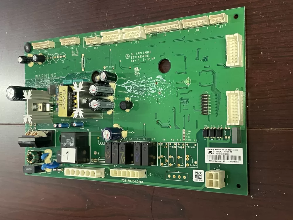 GE  Hotpoint 197D8501G503 EBX1425P001 Refrigerator Control Board