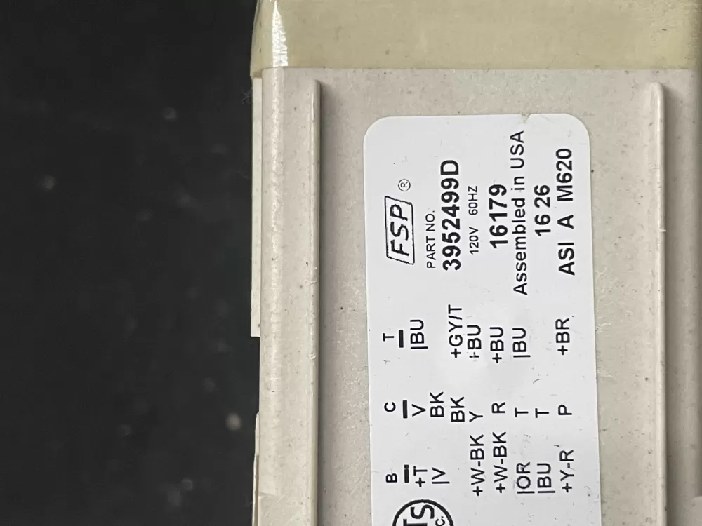 Whirlpool Washer Timer 3952499D AZ22784 | WM1220