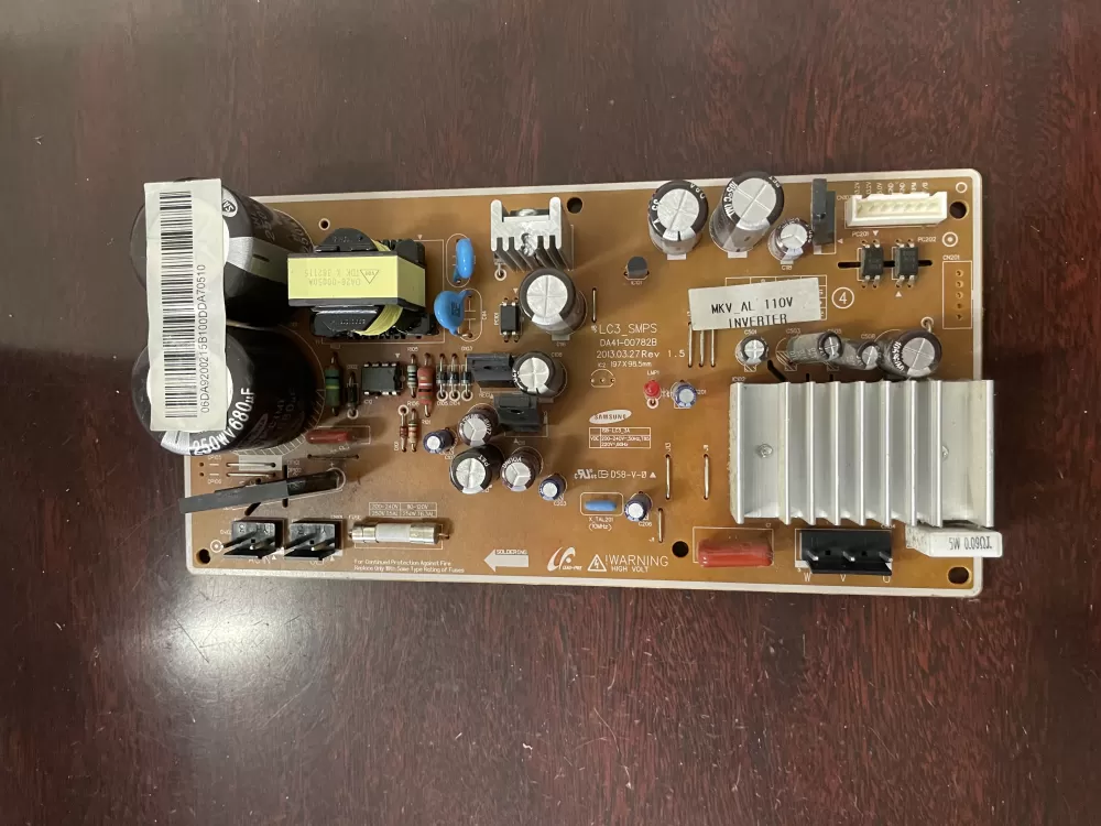 Samsung DA92-00268A Refrigerator Inverter Control Board AZ60185 | KM2033