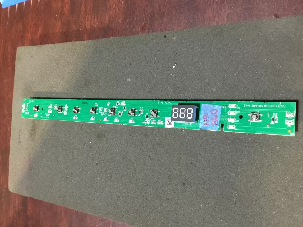 GE WD21X22177 265D1468G300 Dishwasher UI Control Board AZ103186 | NR360