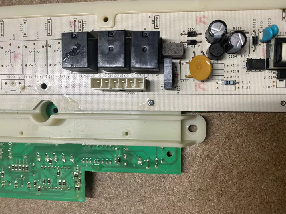 GE 175D6854G003 Washer Control Board AZ7988 | BKV174