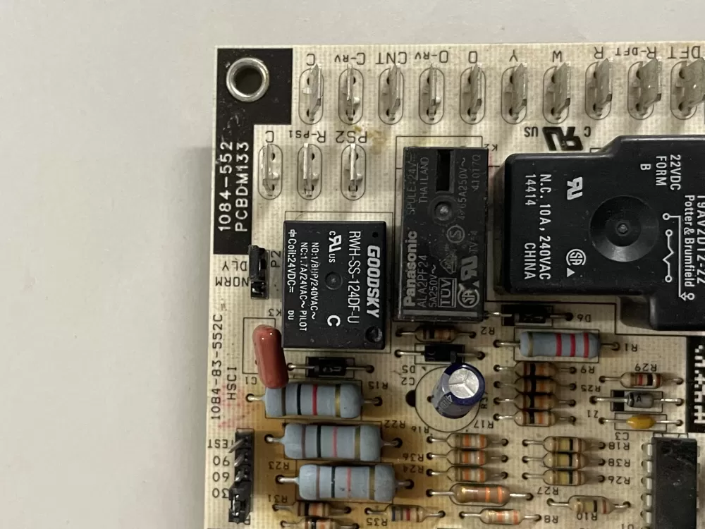 Honeywell 1084-83-552C 1084-552 PCBDM133 Control Board AZ108200 | KM24