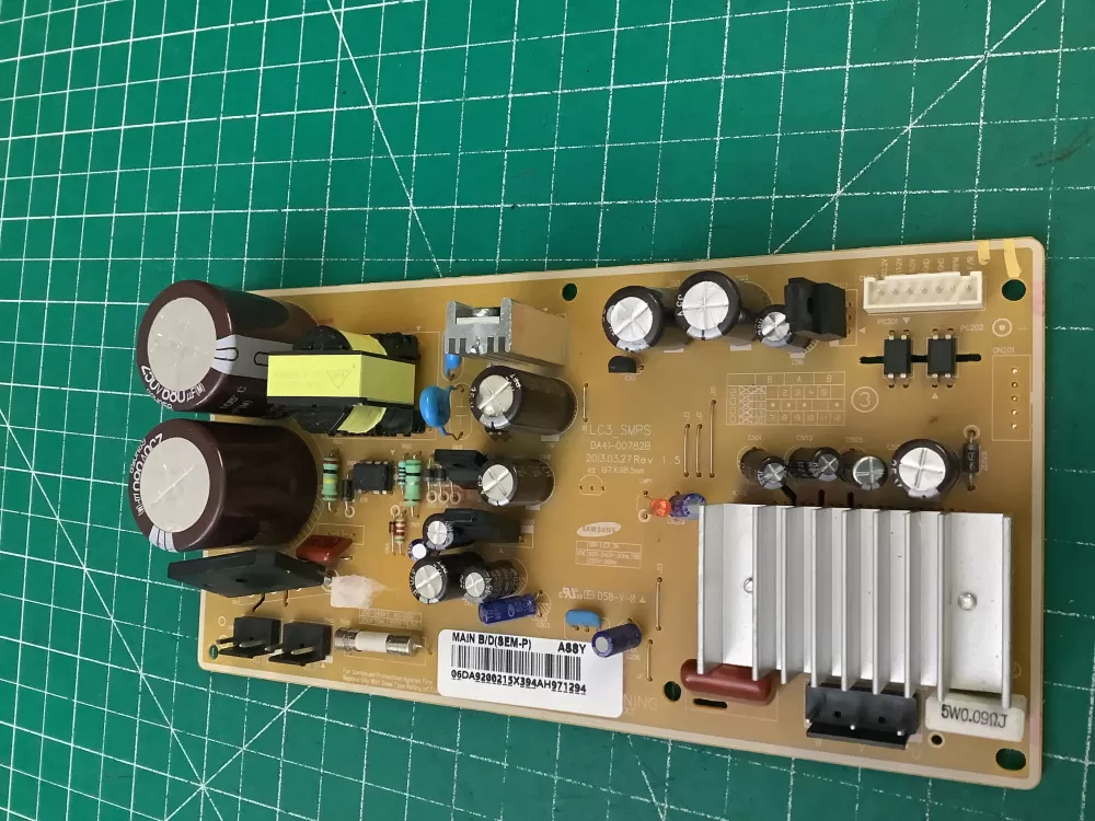 DA92-00215X Samsung Refrigerator Printed Circuit Board Inverter S