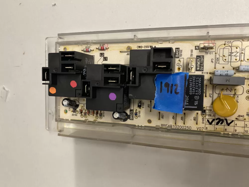 GE 191D3776P006 Range Oven Control Board AZ227560 | BK1912