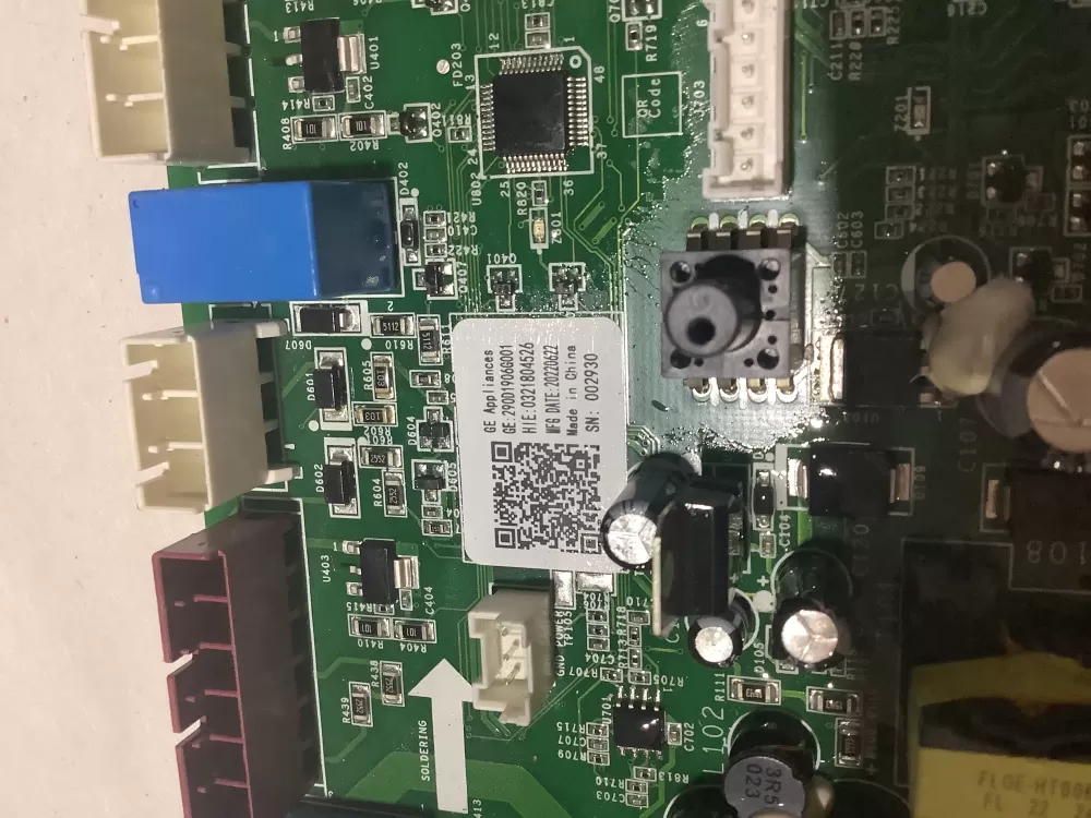 GE Washer 290D1906G001 WH22X33178 Control Board AZ148087 | ZC2482