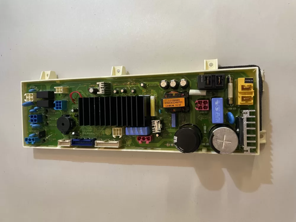 LG EAX43182401 EBR43249701 Washer Control Board