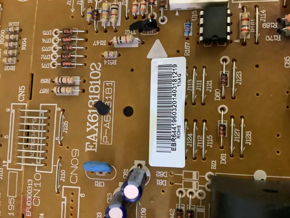 LG EBR64419603H Microwave Control Board AZ203265 | NR2798