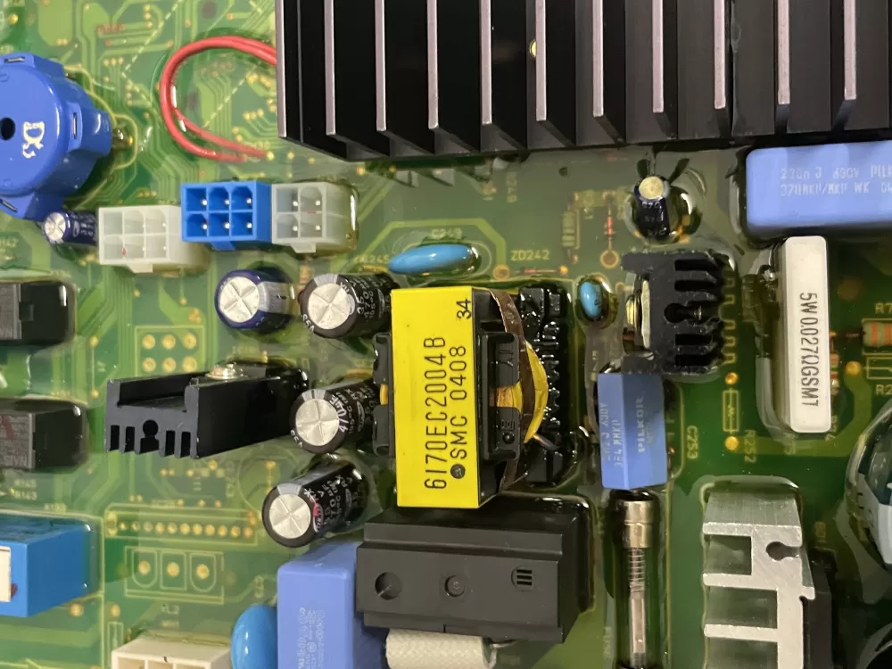 LG 6170EC2004B Washer Control Board Pcb Assembly AZ227239 | Wmv68