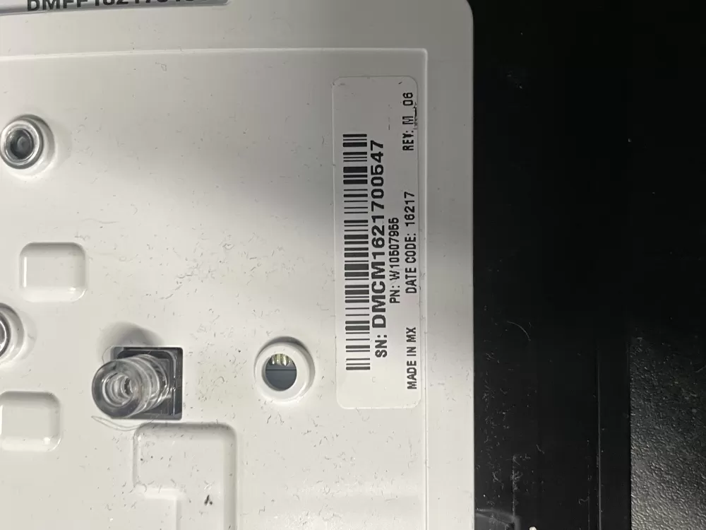 Whirlpool W11126816 W11123145 W10507955 Dryer Control Panel AZ15781 | WMV298