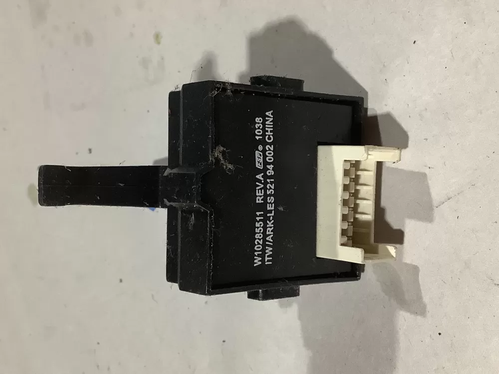 Maytag Whirlpool W10285511 Washer Switch AZ104228 | Sl30