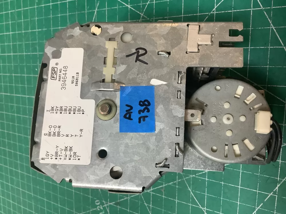 Whirlpool Washer Timer Part#3361178c  3361178C 3361178 AZ226461 | ARV738