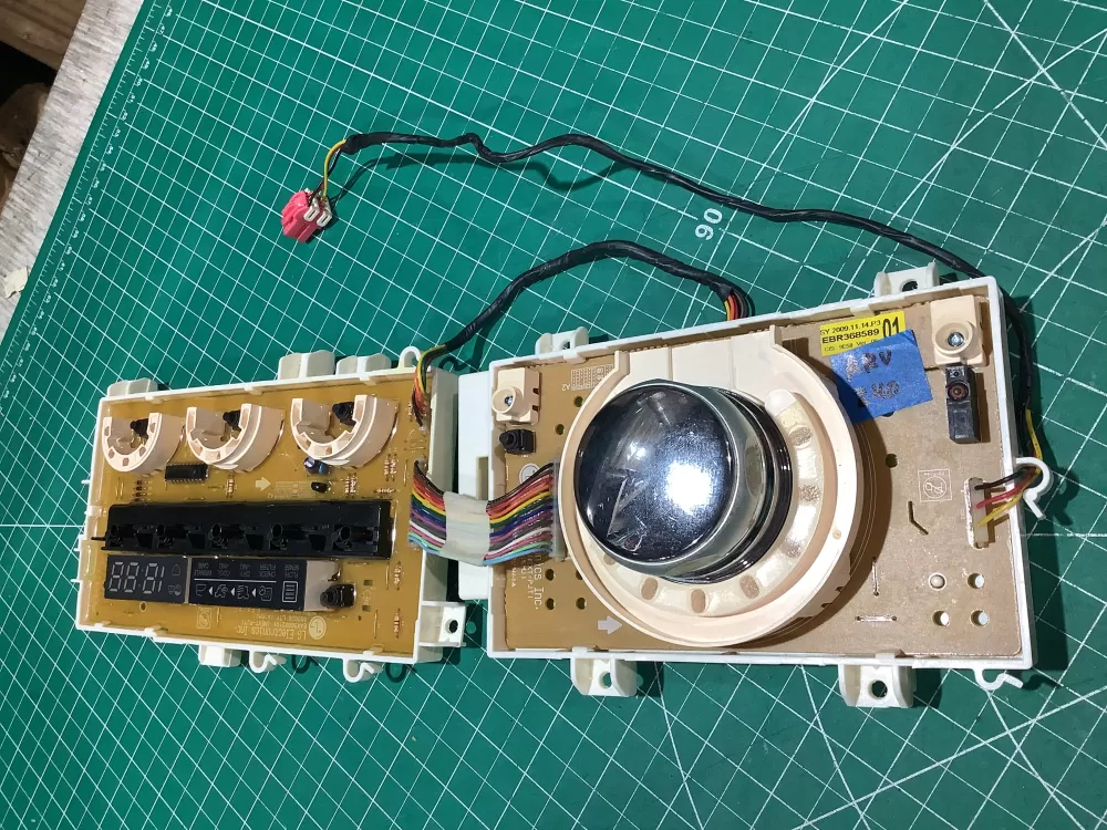 LG EBR36858901 EAX36602101 Dryer Control Board AZ184492 | ARV240