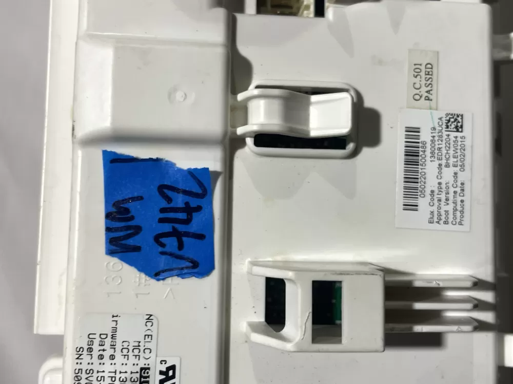 Frigidaire 136006419 916097732 Dryer Control Board AZ137030 | Wmv742