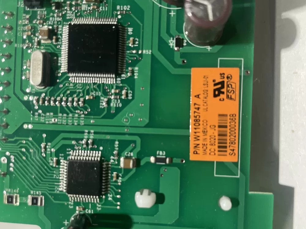 Maytag W11323695 Washer Control Board UI Display AZ156308 | Wm39