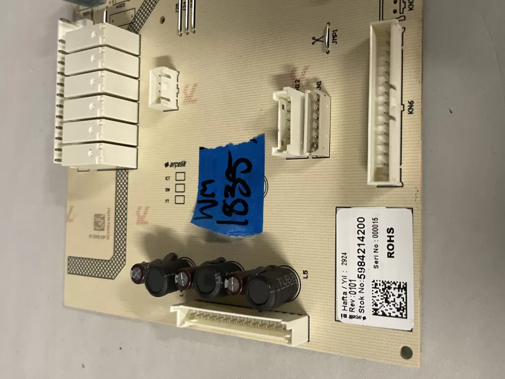 BEKO Bloomberg 5984214200 Refrigerator Control Board AZ227354 | Wm1835