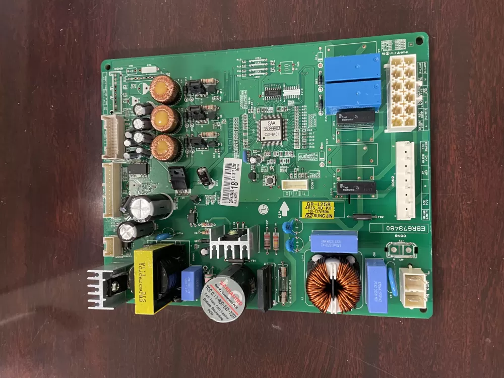 LG EBR67348002 Refrigerator Main Control Board PCB AZ38674 | KM274