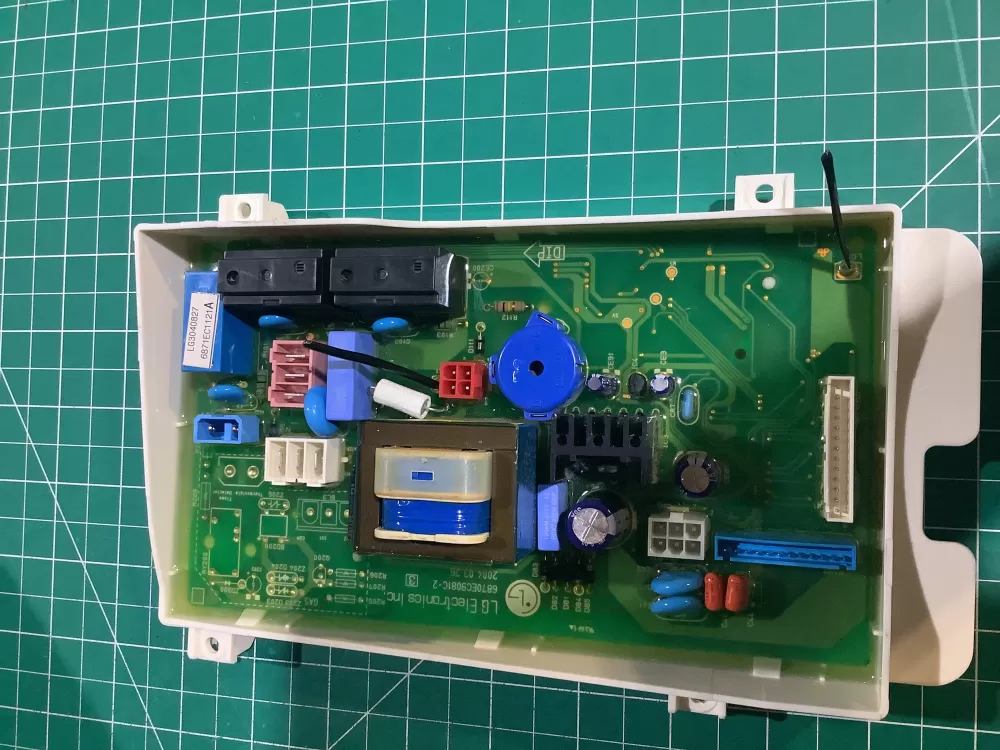 LG 6871EC1121A 6871EC1121D 6870EC9081C-2 Dryer Control Board