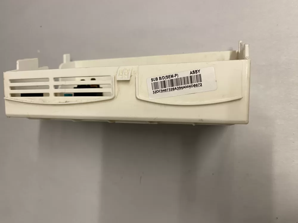 Samsung DC94 07320A Dryer Control Board AZ220504 | BK565